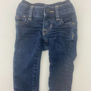 Baby Gap Jeans Blue Denim Skinny - Size 0 - 3 Months